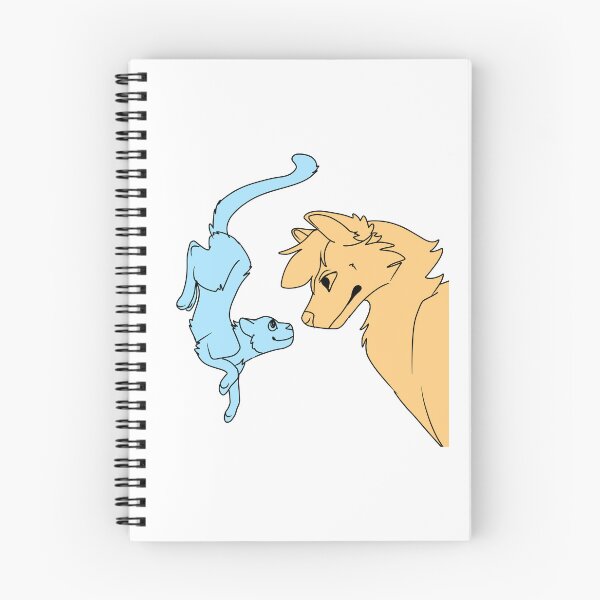 Item preview, Colores del Aura de Kiba y Mitten designed and sold by InspireHusky.
