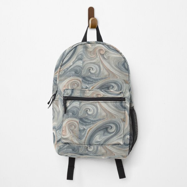 Item preview, Elegant grey Swirl Marble Pattern designed and sold by Kalpa.