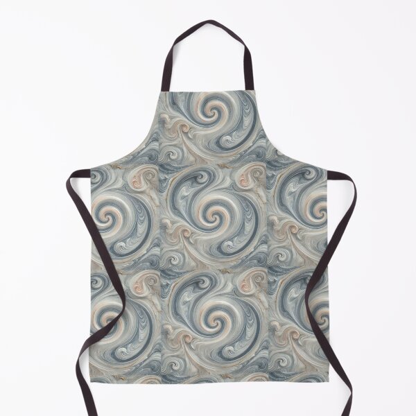Item preview, Elegant grey Swirl Marble Pattern designed and sold by Kalpa.