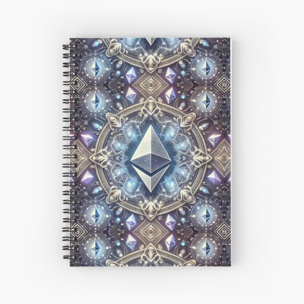 Item preview, Ethereum Infinite Blockchain – A Visionary Cryptocurrency Design designed and sold by Meta2Physical.
