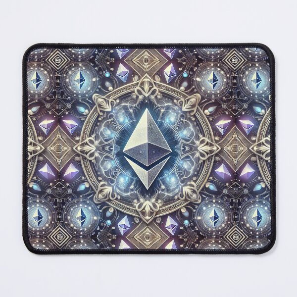 Item preview, Ethereum Infinite Blockchain – A Visionary Cryptocurrency Design designed and sold by Meta2Physical.
