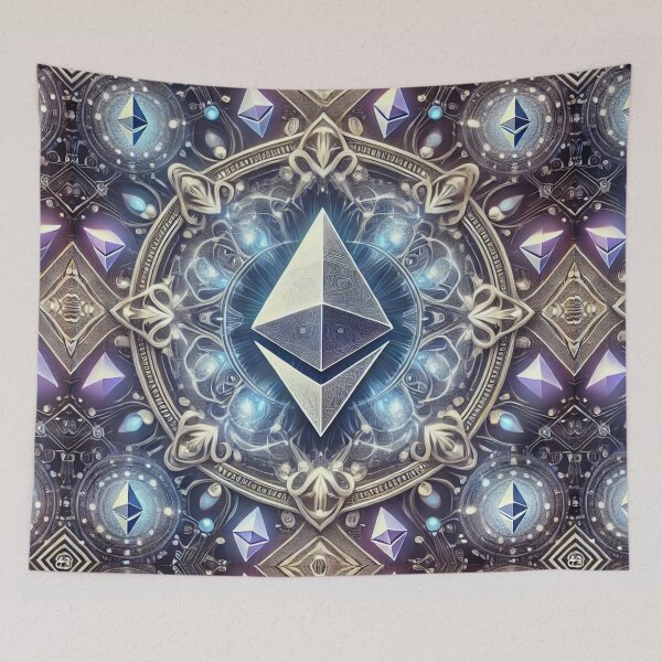 Item preview, Ethereum Infinite Blockchain – A Visionary Cryptocurrency Design designed and sold by Meta2Physical.