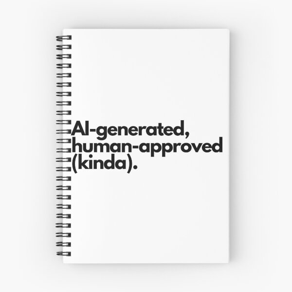 Item preview, AI-generated, human approved designed and sold by luizarusu.