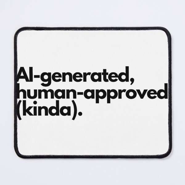Item preview, AI-generated, human approved designed and sold by luizarusu.
