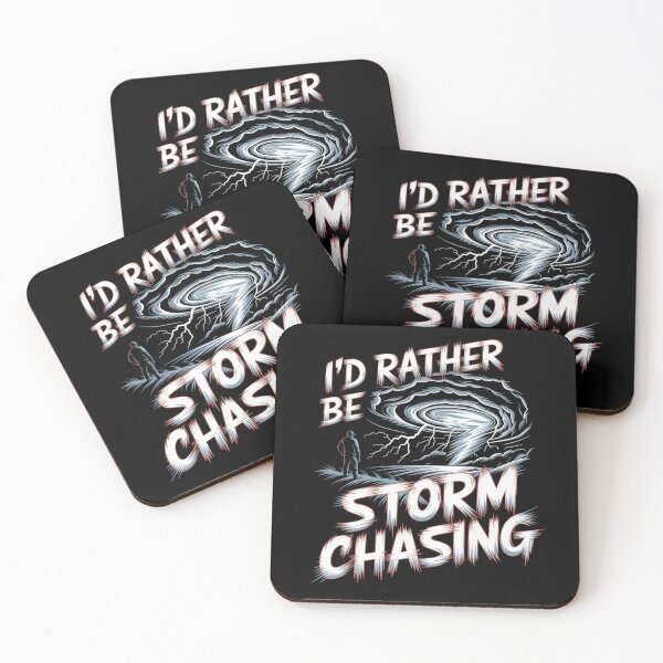 Item preview, I'd rather be storm chasing designed and sold by MagicWander.
