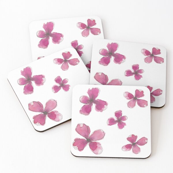 Item preview, Loose and lovely watercolor style flowers designed and sold by AcornDesign.