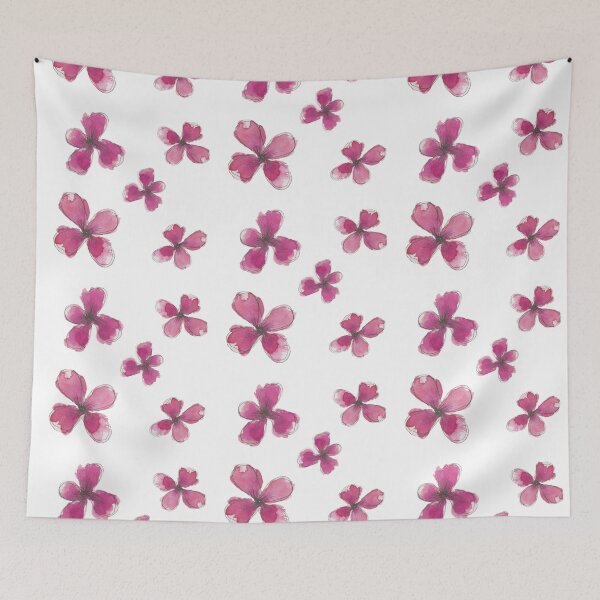 Item preview, Loose and lovely watercolor style flowers designed and sold by AcornDesign.