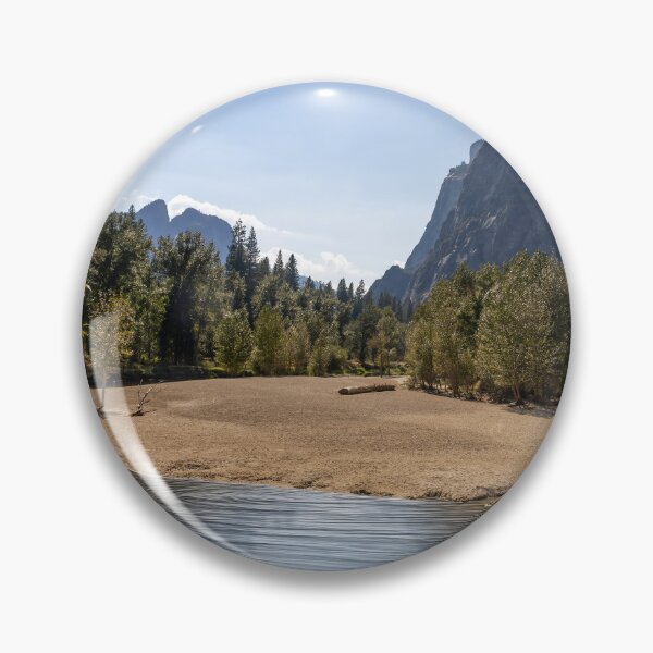 Item preview, Serene Valley View at Yosemite's Swinging Bridge designed and sold by jrtwynam.