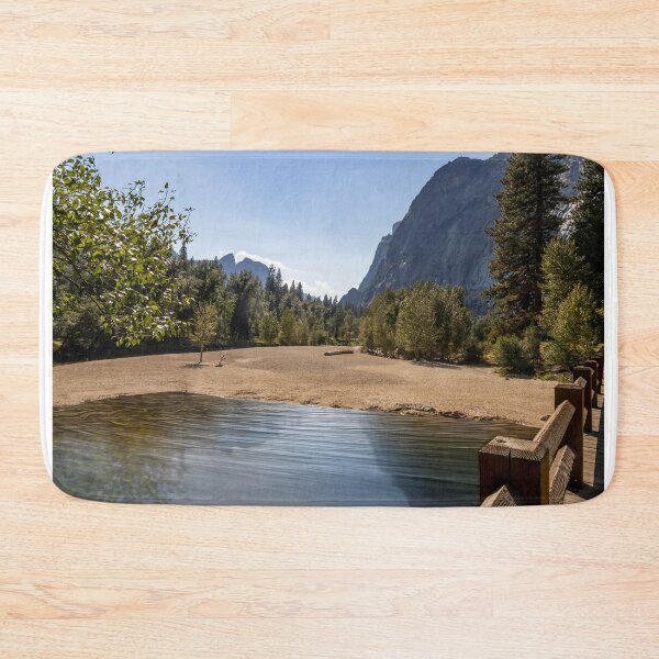 Item preview, Serene Valley View at Yosemite's Swinging Bridge designed and sold by jrtwynam.