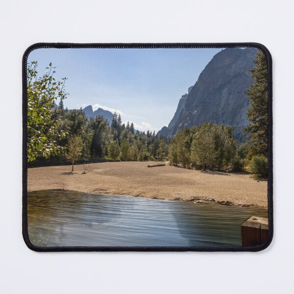 Item preview, Serene Valley View at Yosemite's Swinging Bridge designed and sold by jrtwynam.