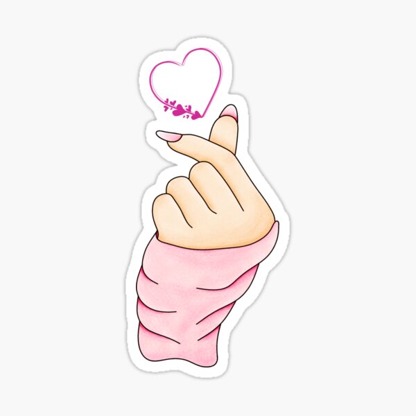 Artikel-Vorschau von „사랑해 (Saranghae) – Herzmuster zum Valentinstag, designt und verkauft von chanshoping.