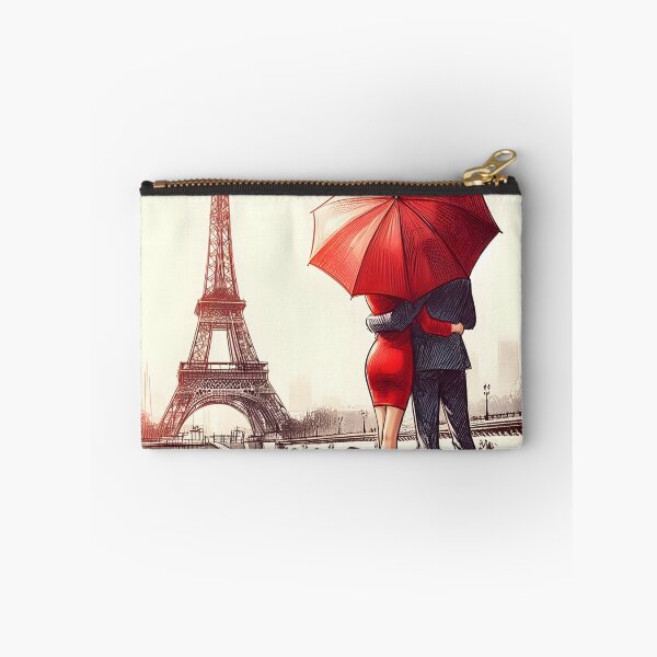 Item preview, Enchanting Embrace in Parisian Sunshine designed and sold by inkNext.