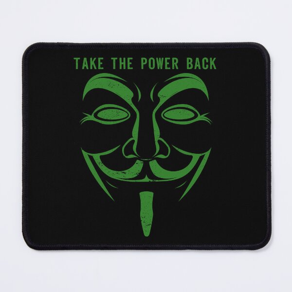 Item preview, Take The Power Back designed and sold by Angry Swan Designs.