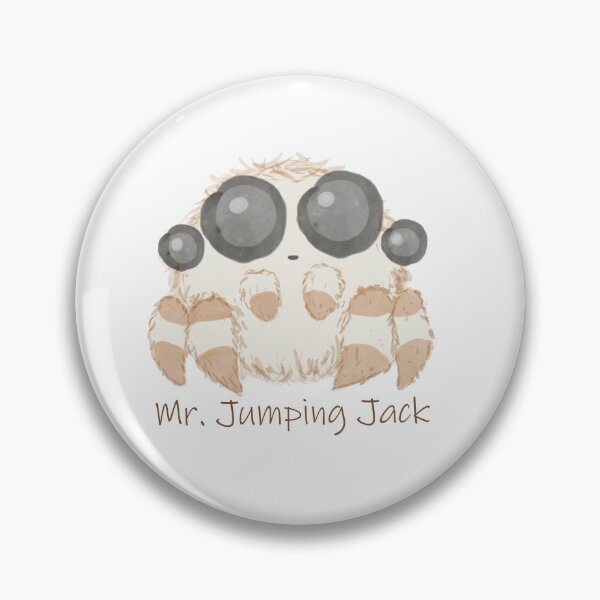 Artikelvorschau, Mr. Jumping Jack - Cheerleader mit acht Beinen entworfen und verkauft von  Boho Vibes Studio.