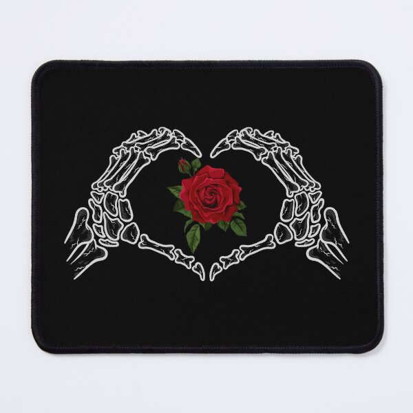 Artikelvorschau, Skelett Herz mit Rose entworfen und verkauft von Weargod.