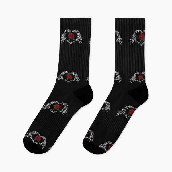 Artikelvorschau, Skelett Herz mit Rose entworfen und verkauft von Weargod.