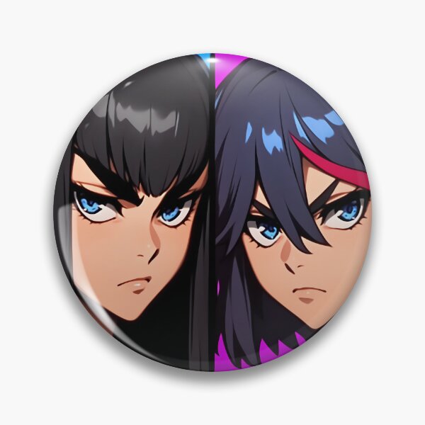 Item preview, Satsuki Kiryuin & Ryuko Matoi - 3 designed and sold by Infinite-Aspire.