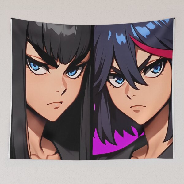 Item preview, Satsuki Kiryuin & Ryuko Matoi - 3 designed and sold by Infinite-Aspire.