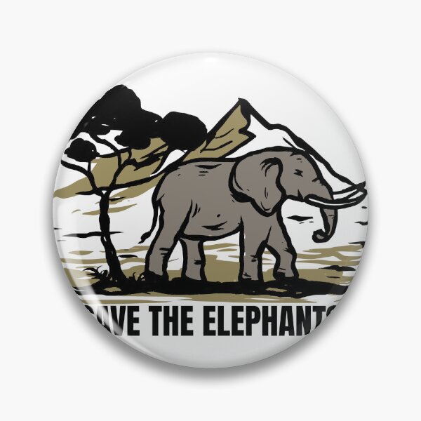 Item preview, Save the Elephant Day designed and sold by HolidayBug.