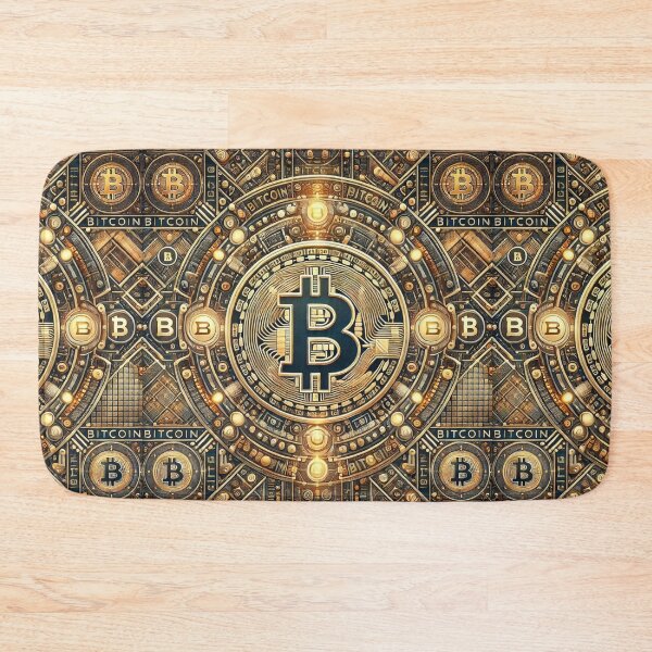Item preview, Bitcoin Infinite Blockchain – The Future of Decentralized Currency designed and sold by Meta2Physical.