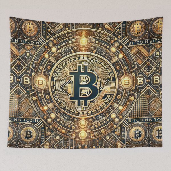 Item preview, Bitcoin Infinite Blockchain – The Future of Decentralized Currency designed and sold by Meta2Physical.