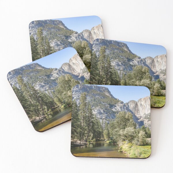 Item preview, Yosemite's Serene River and Towering Cliffs designed and sold by jrtwynam.