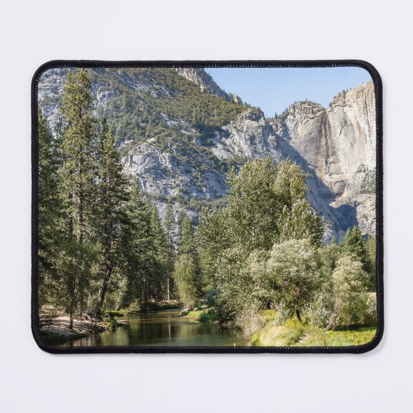 Item preview, Yosemite's Serene River and Towering Cliffs designed and sold by jrtwynam.