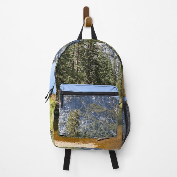 Item preview, Yosemite's Serene River and Towering Cliffs designed and sold by jrtwynam.