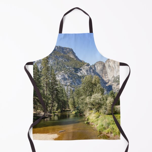 Item preview, Yosemite's Serene River and Towering Cliffs designed and sold by jrtwynam.