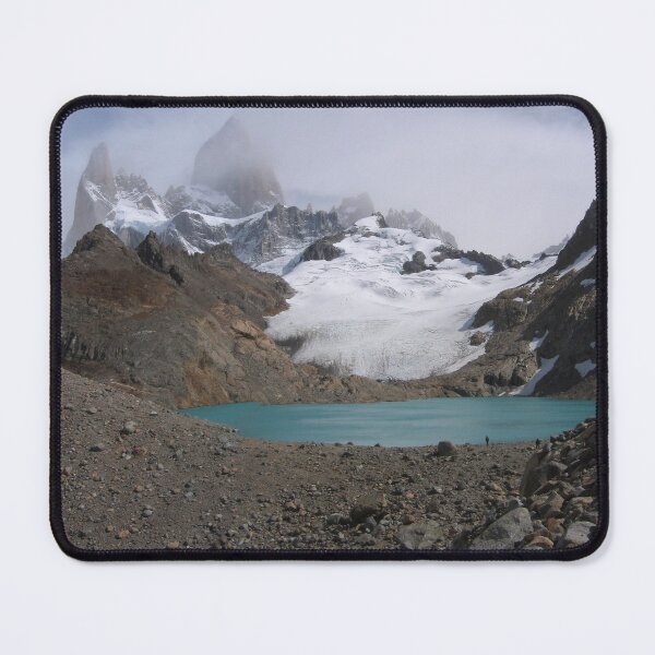 Item preview, Mount Fitzroy and Glacier, Patagonia designed and sold by Imladris01.