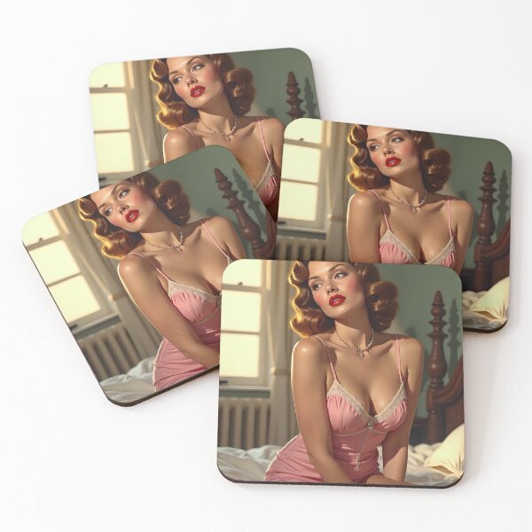 Item preview, Classic Erotic PinUp designed and sold by AiFantasticArt.