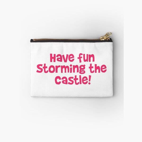 Item preview, Storming the Castle Pink designed and sold by emwoodard.