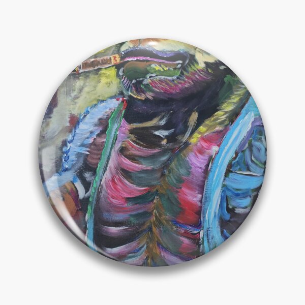 Item preview, colorful gorilla designed and sold by Adalbertoart.