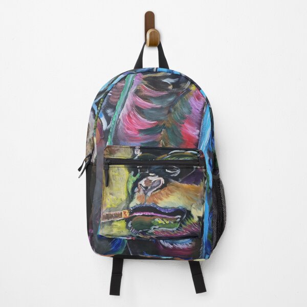 Item preview, colorful gorilla designed and sold by Adalbertoart.