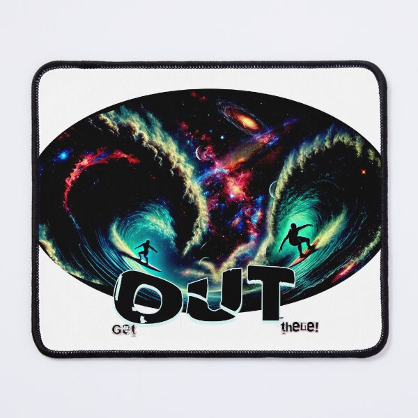 Item preview, Get Out There! designed and sold by StormandStar.