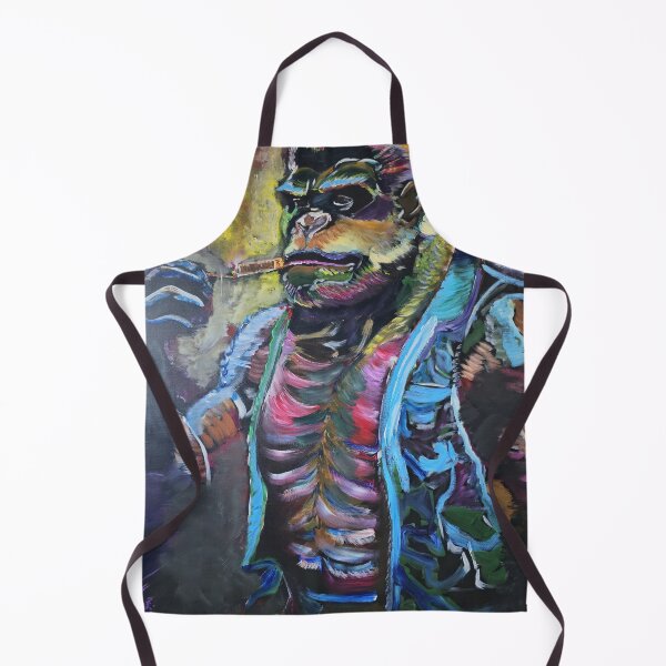 Item preview, colorful gorilla designed and sold by Adalbertoart.