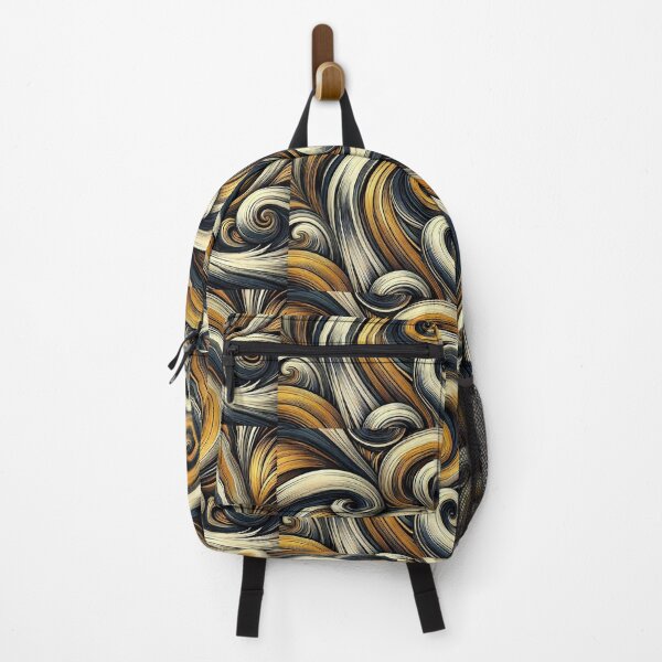 Item preview,  Elegant white-gold Swirl Marble Pattern designed and sold by Kalpa.