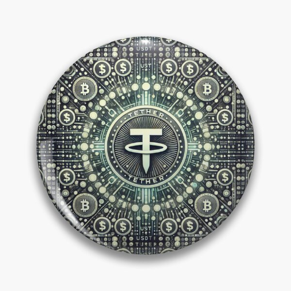 Item preview, Tether Infinite Blockchain – The Foundation of Stable Digital Finance designed and sold by Meta2Physical.