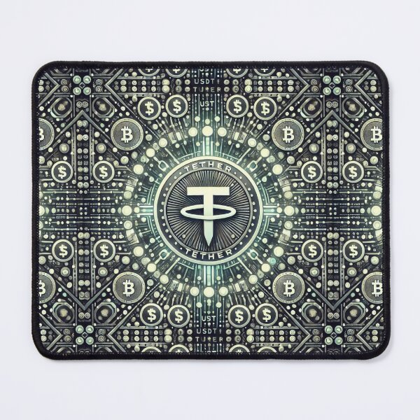 Item preview, Tether Infinite Blockchain – The Foundation of Stable Digital Finance designed and sold by Meta2Physical.