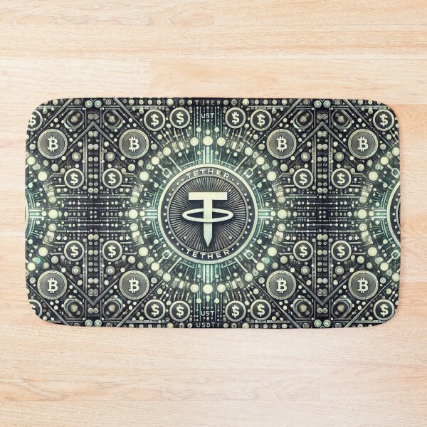 Item preview, Tether Infinite Blockchain – The Foundation of Stable Digital Finance designed and sold by Meta2Physical.