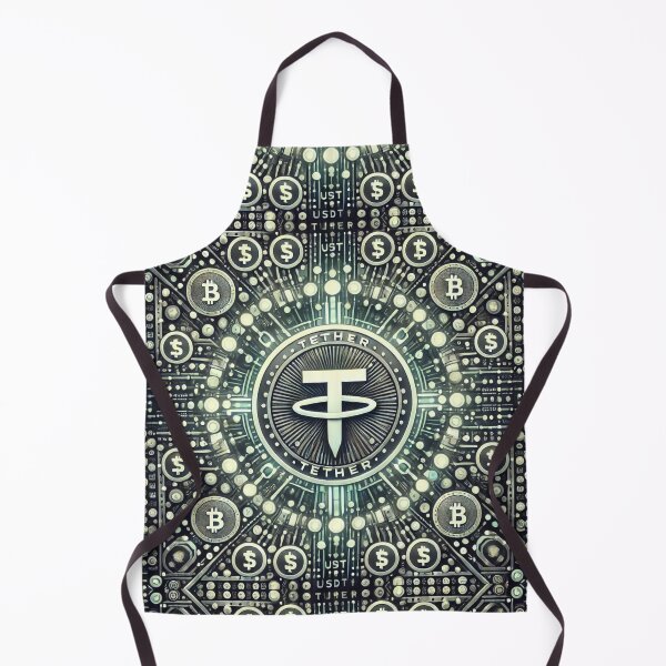 Item preview, Tether Infinite Blockchain – The Foundation of Stable Digital Finance designed and sold by Meta2Physical.