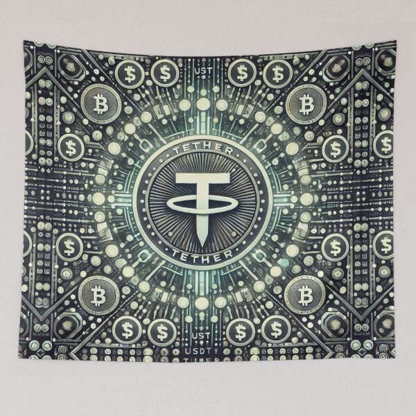 Item preview, Tether Infinite Blockchain – The Foundation of Stable Digital Finance designed and sold by Meta2Physical.