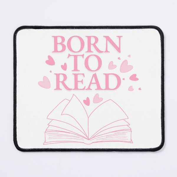 Item preview, Born to read designed and sold by Ketsuruii shop.