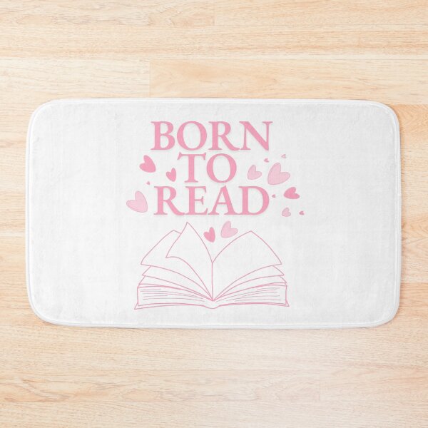 Item preview, Born to read  designed and sold by Ketsuruii shop.