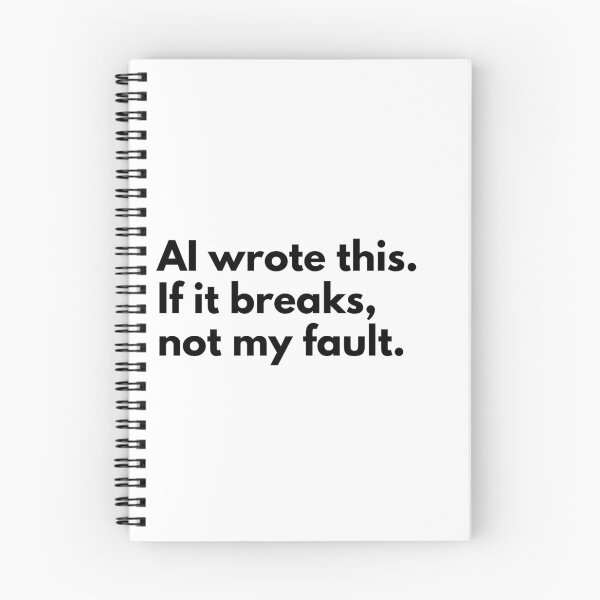 Item preview, AI wrote this... designed and sold by luizarusu.