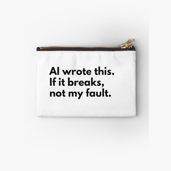 Item preview, AI wrote this... designed and sold by luizarusu.