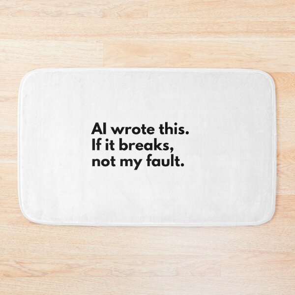 Item preview, AI wrote this... designed and sold by luizarusu.