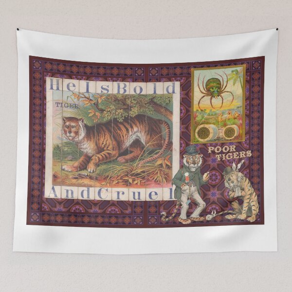 Item preview, Bold And Cruel designed and sold by TIGERRIFIC.