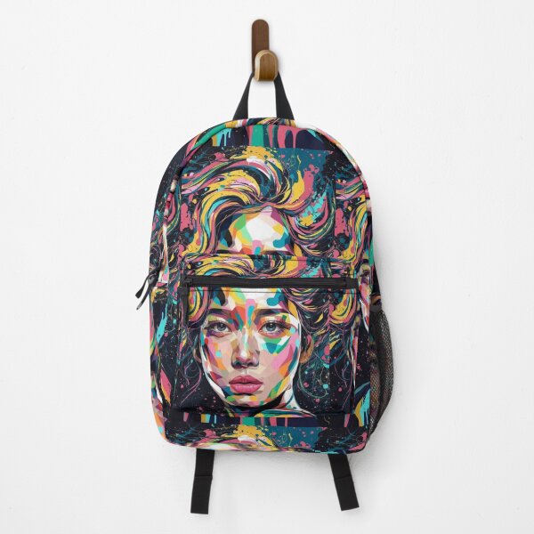 Item preview, Cool Ts - Colourful Bliss designed and sold by CanvasCarousel.