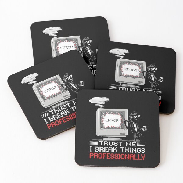 Item preview, Trust Me, I Break Things Professionally designed and sold by MagicWander.
